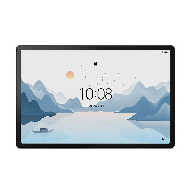 Foto van Lenovo tab p12 matte display 128gb wifi + pen tablet groen