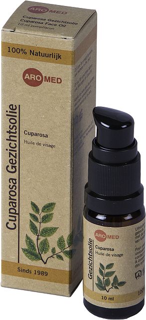 Foto van Aromed cuparosa gezichtsolie 10ml