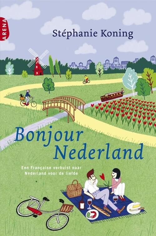 Foto van Bonjour nederland - stéphanie koning - ebook (9789460230219)