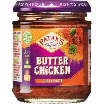 Foto van Patak'ss butter chicken paste bij jumbo