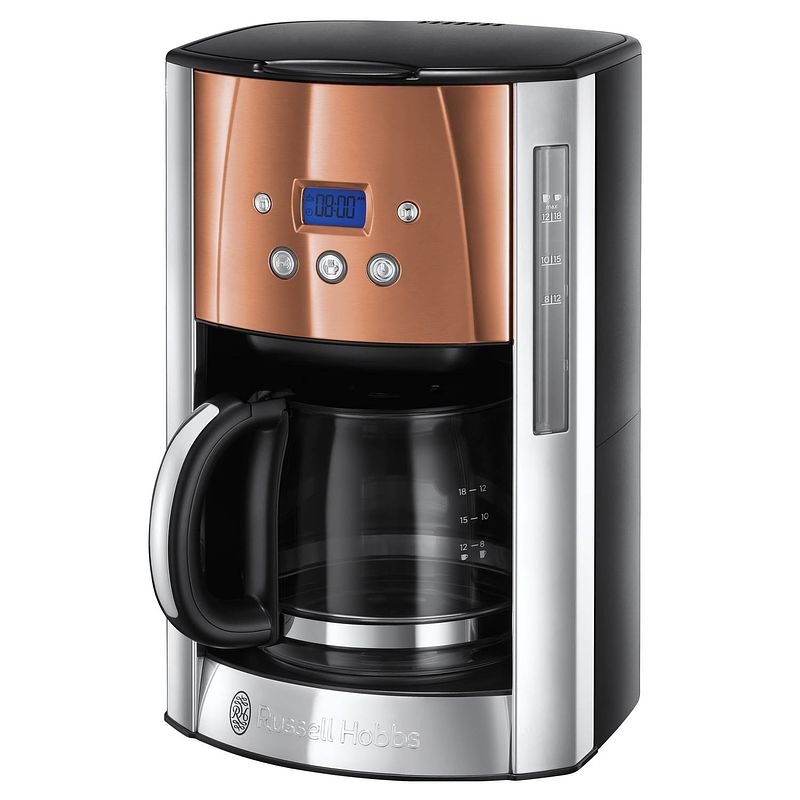 Foto van Russell hobbs koffiezetapparaat luna copper 24320-56