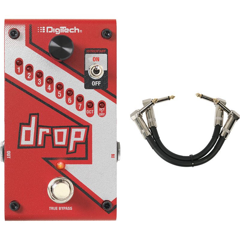 Foto van Digitech drop + patchkabels