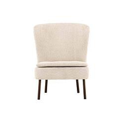 Foto van Hällsö fauteuil beige.