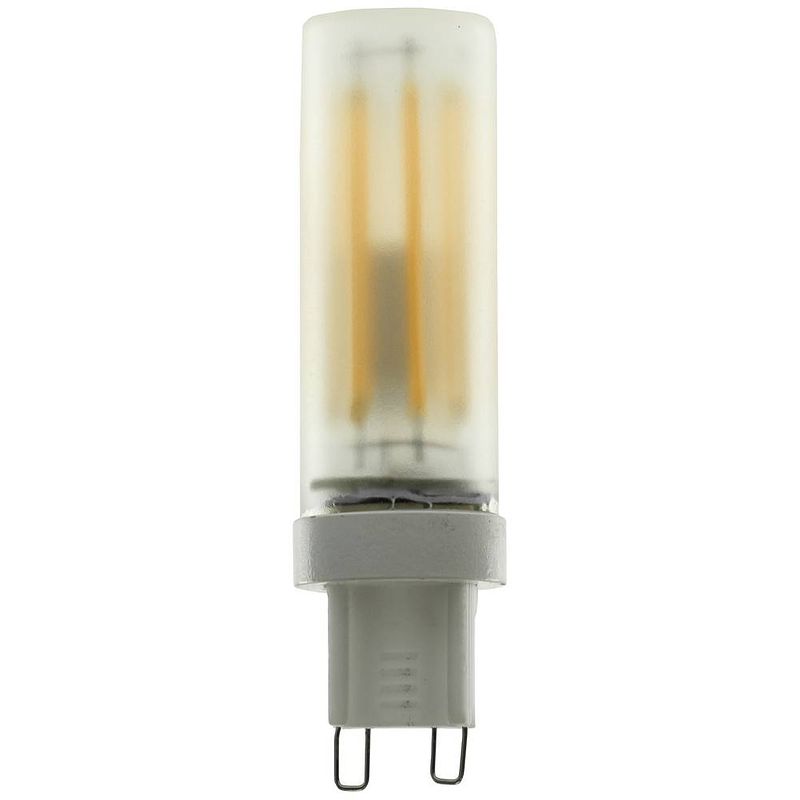 Foto van Segula 55618 led-lamp energielabel f (a - g) g9 stiftfitting 4.5 w = 35 w warmwit (ø x l) 20 mm x 70 mm 1 stuk(s)