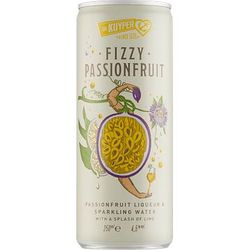 Foto van De kuyper fizzy passionfruit 250ml bij jumbo