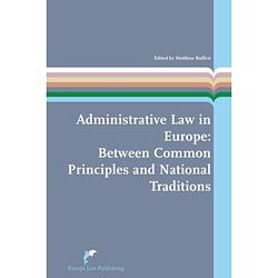 Foto van Administrative law in europe - european