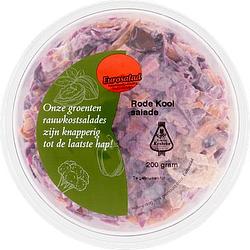 Foto van Eurosalad rode kool salade 200 g bij jumbo