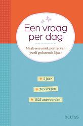 Foto van Een vraag per dag - hardcover (9789044765625)