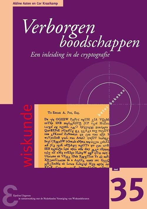 Foto van Verborgen boodschappen - aldine aaten, cor kraaikamp - paperback (9789050411318)