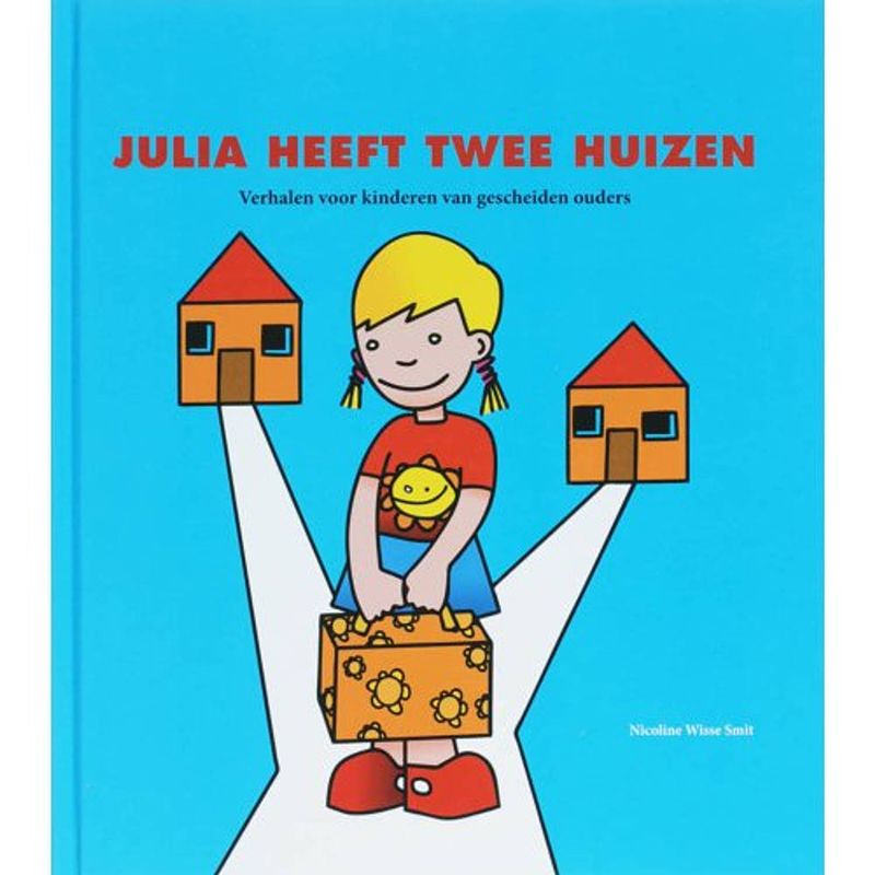 Foto van Julia heeft twee huizen