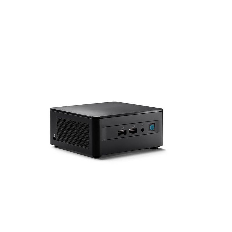 Foto van Intel barebone nuc 12 pro kit nuc12wshi3 () intel® core™ i3 i3-1220p intel uhd graphics freedos rnuc12wshi30002