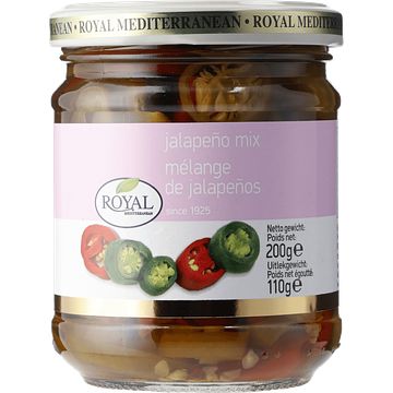 Foto van Gesneden jalapeno mix 200g bij jumbo