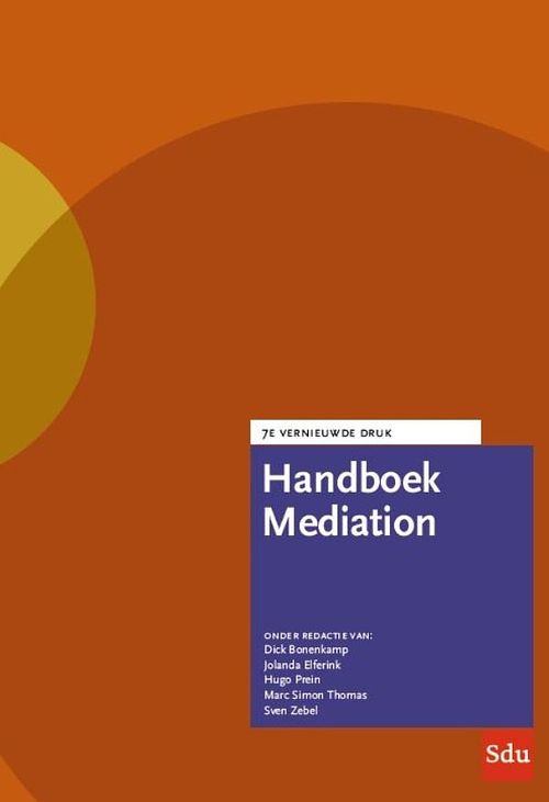 Foto van Handboek mediation - - ebook