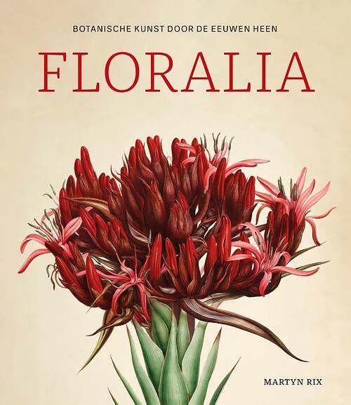 Foto van Floralia - martyn rix - hardcover (9789056159696)