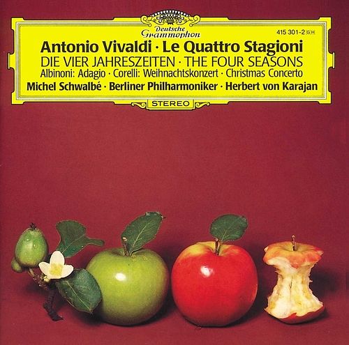 Foto van Vivaldi: le quattro stagioni / albinoni: adagio / - cd (0028941530127)