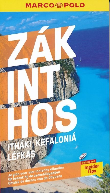 Foto van Zákinthos marco polo nl - paperback (9783829769952)