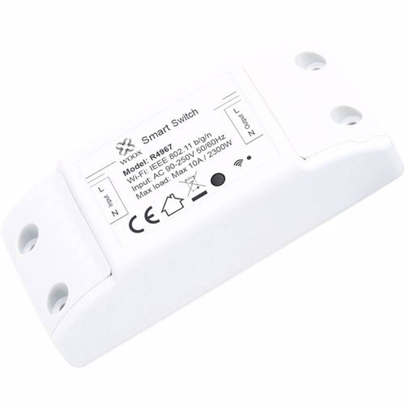 Foto van Woox integreerbare schakelaar smart switch r4967