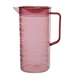 Foto van Schenkkan roze met deksel 1,5 liter - schenkkannen