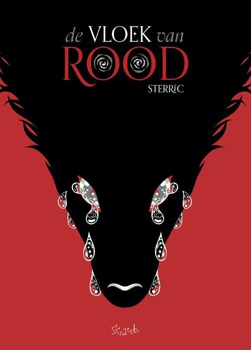 Foto van De vloek van rood - sterre richard - hardcover (9789493166165)