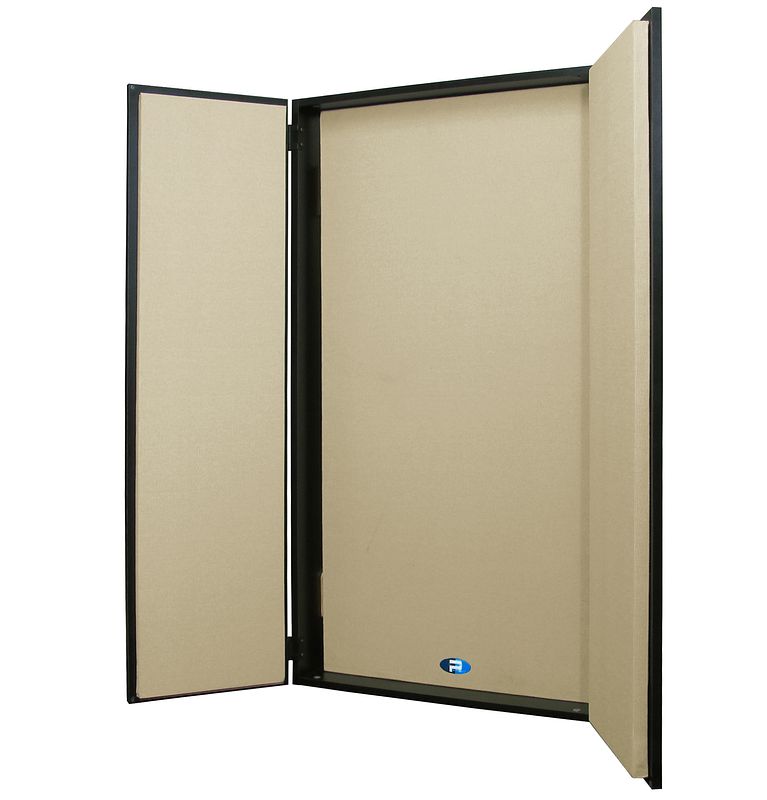 Foto van Primacoustic flexibooth beige vocal booth