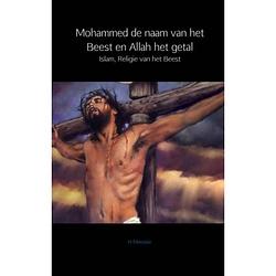 Foto van Mohammed de naam van het beest en allah het getal