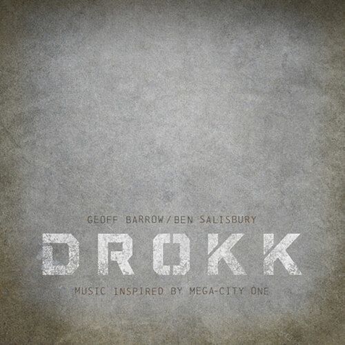 Foto van Drokk music inspired by mega-city o - cd (5055300350220)