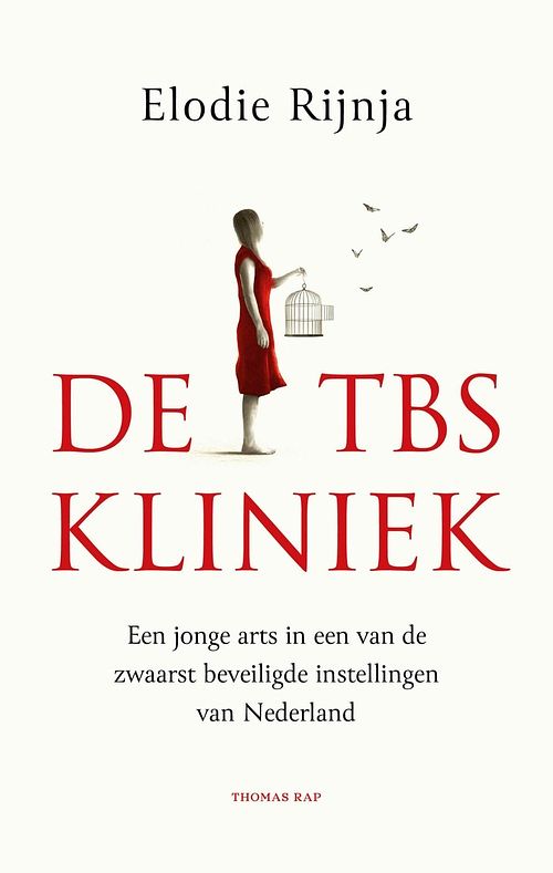 Foto van De tbs-kliniek - elodie rijnja - ebook