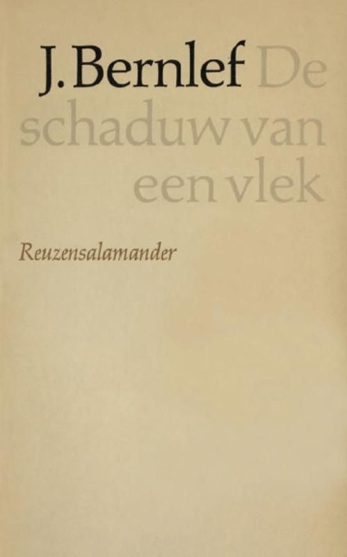 Foto van Schaduw van een vlek - j. bernlef - ebook (9789021443560)