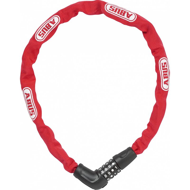 Foto van Abus kettingslot steel-o-chain 5805c 75 cm rood