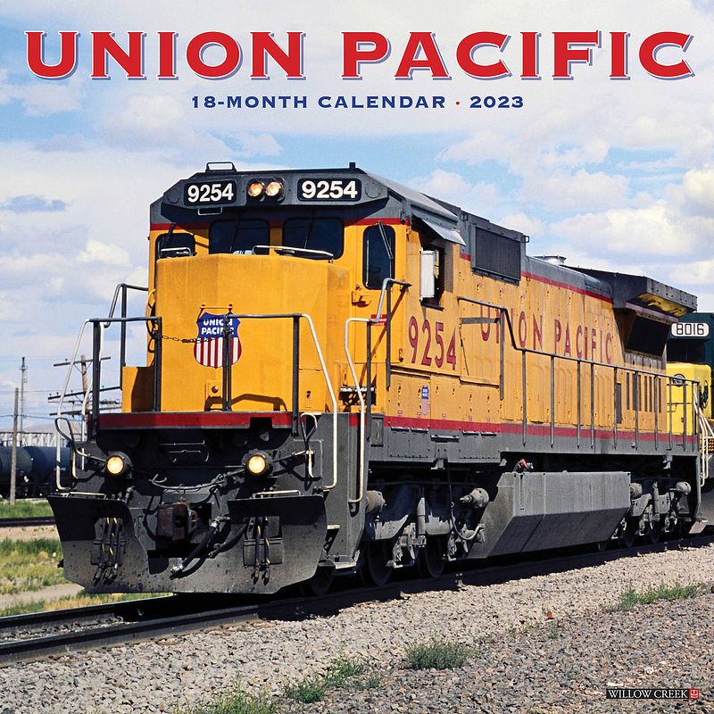 Foto van Union pacific kalender 2023