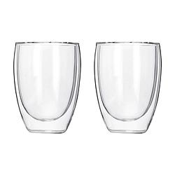 Foto van Krumble koffie glas dubbelwandig 300ml - set van 2