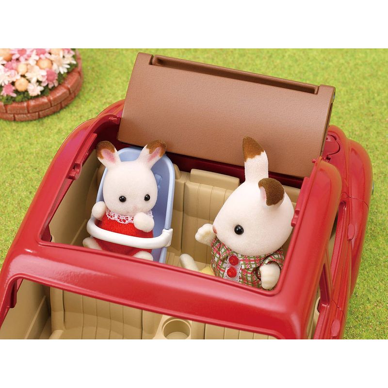 Foto van Sylvanian families familie auto