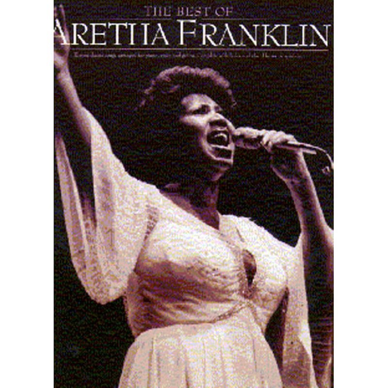 Foto van Wise publications the best of aretha franklin voor piano, zang en gitaar