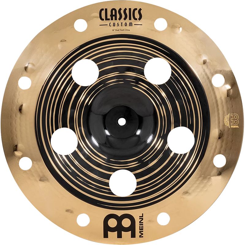 Foto van Meinl cc16dutrch classics custom dual china 16 inch bekken