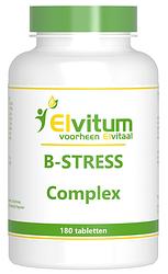 Foto van Elvitum b-stress complex tabletten