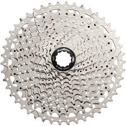 Foto van Sunrace csms8 cassette 11 speed 11-46t. zilver in box