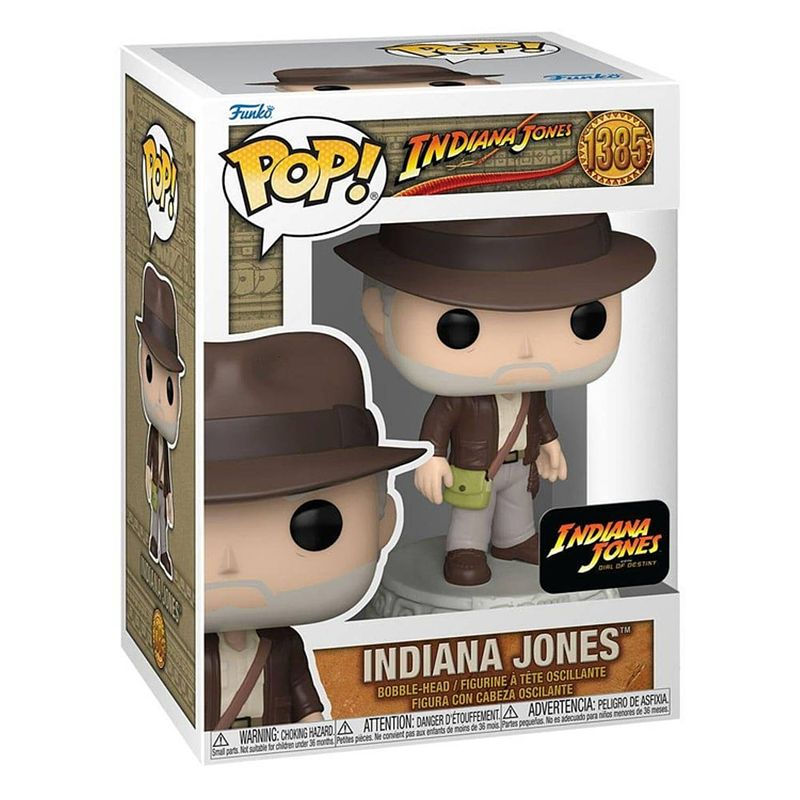 Foto van Pop movies: indiana jones - funko pop #1385