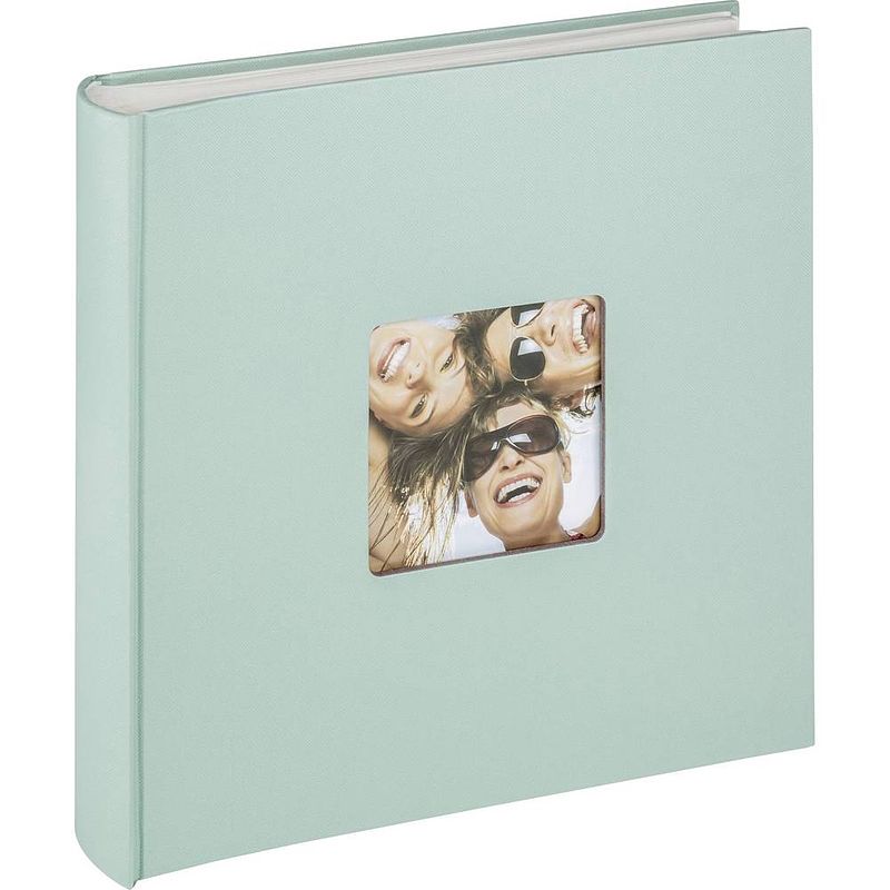 Foto van Walther design fotoalbum fun 100 pagina's 30x30 cm mintgroen