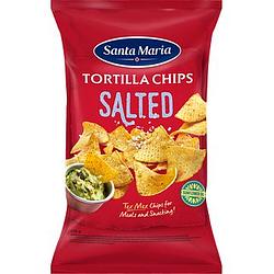 Foto van Santa maria crispy corn tortilla chips salted 475g bij jumbo