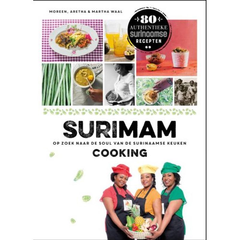 Foto van Surimam cooking