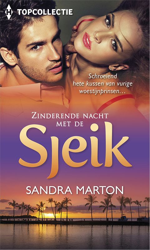 Foto van Zinderende nacht met de sjeik - sandra marton - ebook