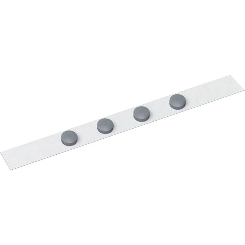 Foto van Maul magneetstrip 6207202 (l x b) 100 cm x 5 cm wit