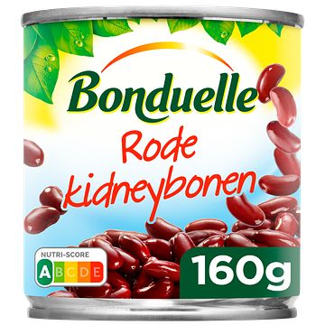 Foto van Bonduelle rode kidneybonen 160g bij jumbo