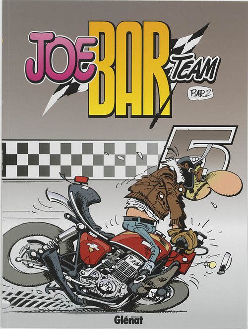 Foto van Joe bar team - paperback (9789069693620)