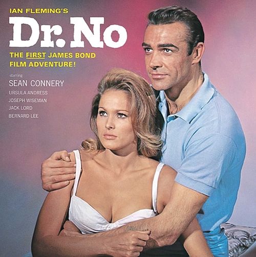 Foto van James bond: dr no - lp (5099992841918)