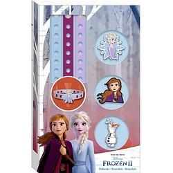 Foto van Disney armbandenset frozen ii junior blauw/paars 6-delig