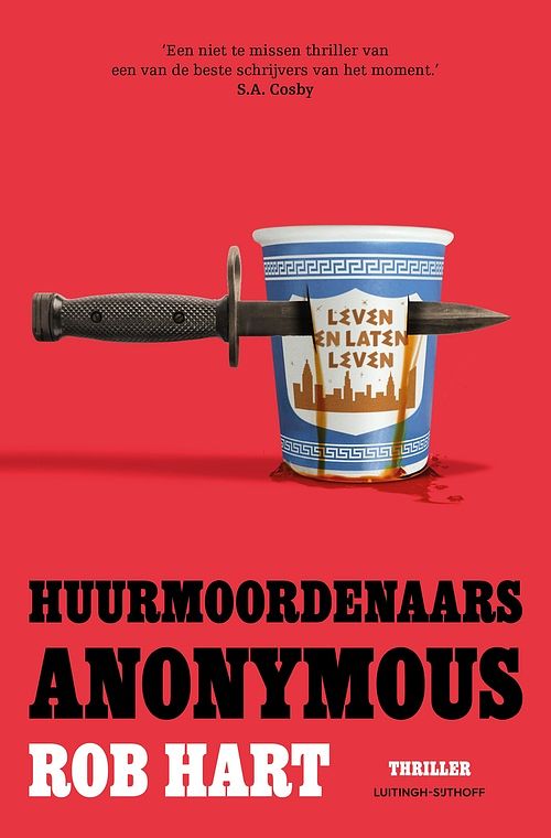 Foto van Huurmoordenaars anonymous - rob hart - ebook