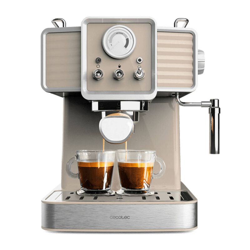 Foto van Express koffiemachine cecotec espresso 20