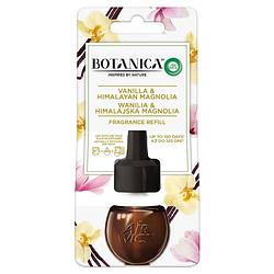 Foto van Botanica vanille & himalaya magnolia elektrische luchtverfrisser navulling 19ml