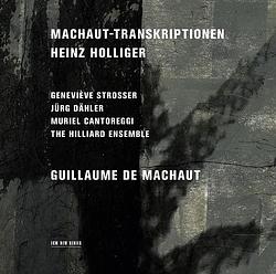 Foto van Machaut-transkriptionen - cd (0028947651215)